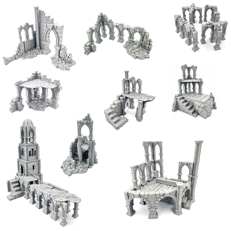 Frostguard Ruins Complete Sets Terrain