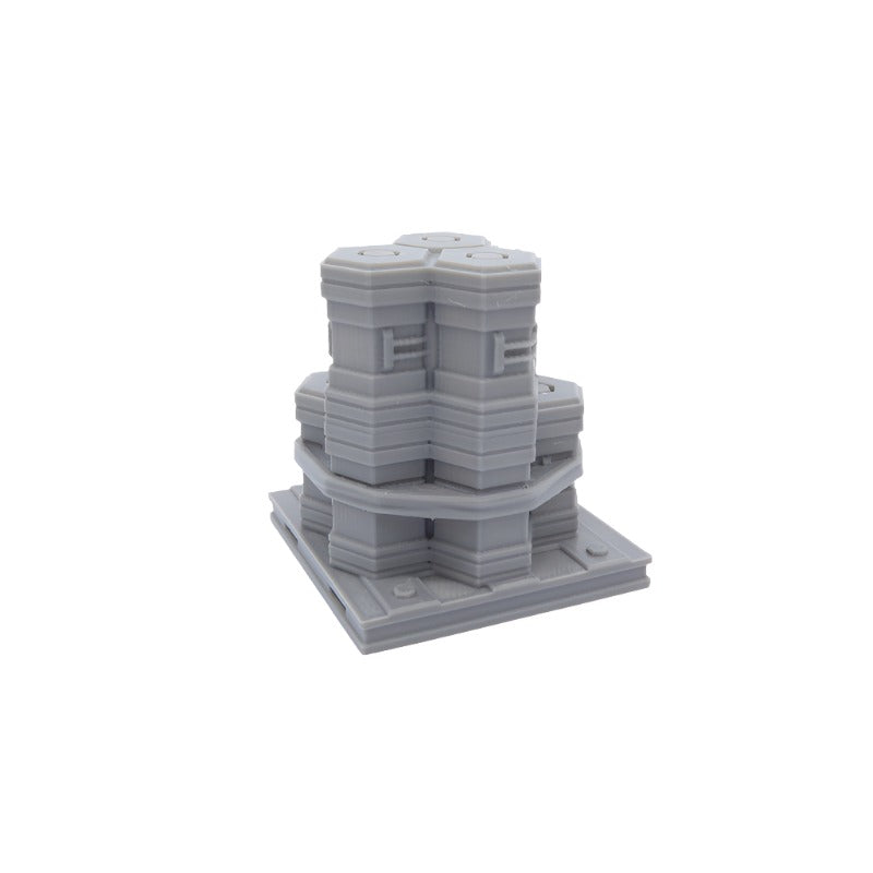 Futuristic Warfare Supply Palette QP3D