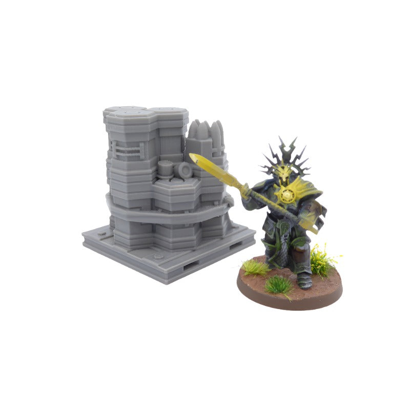 Futuristic Warfare Supply Palette QP3D Wargames