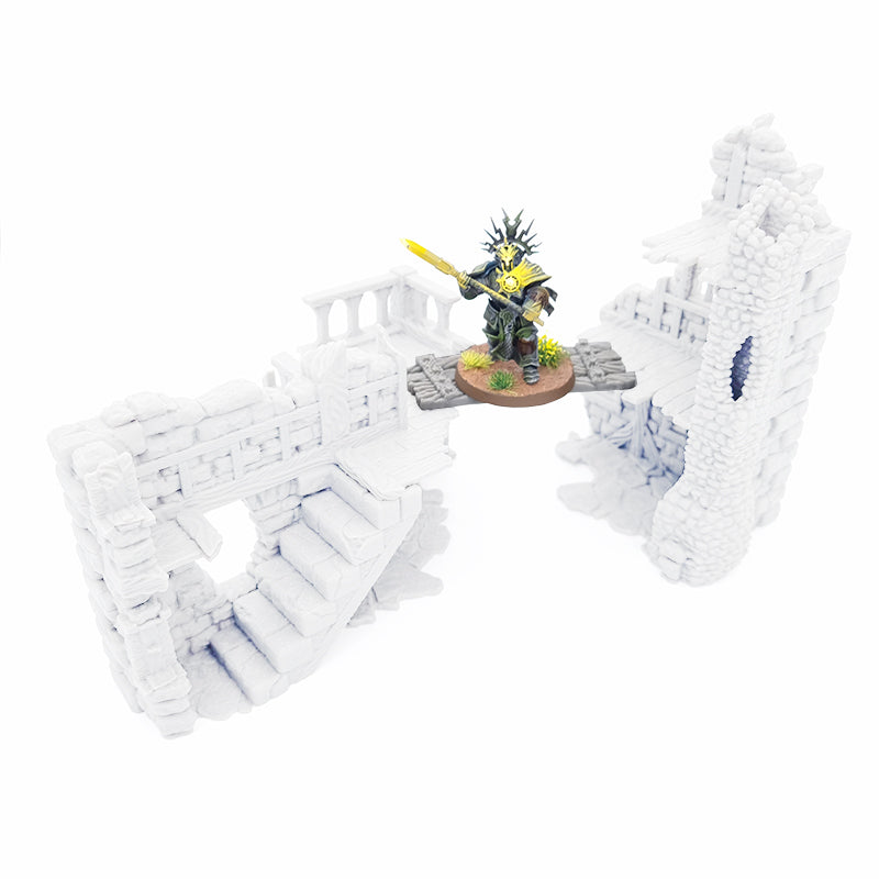 Gangways Set - Short & Long Top View 1