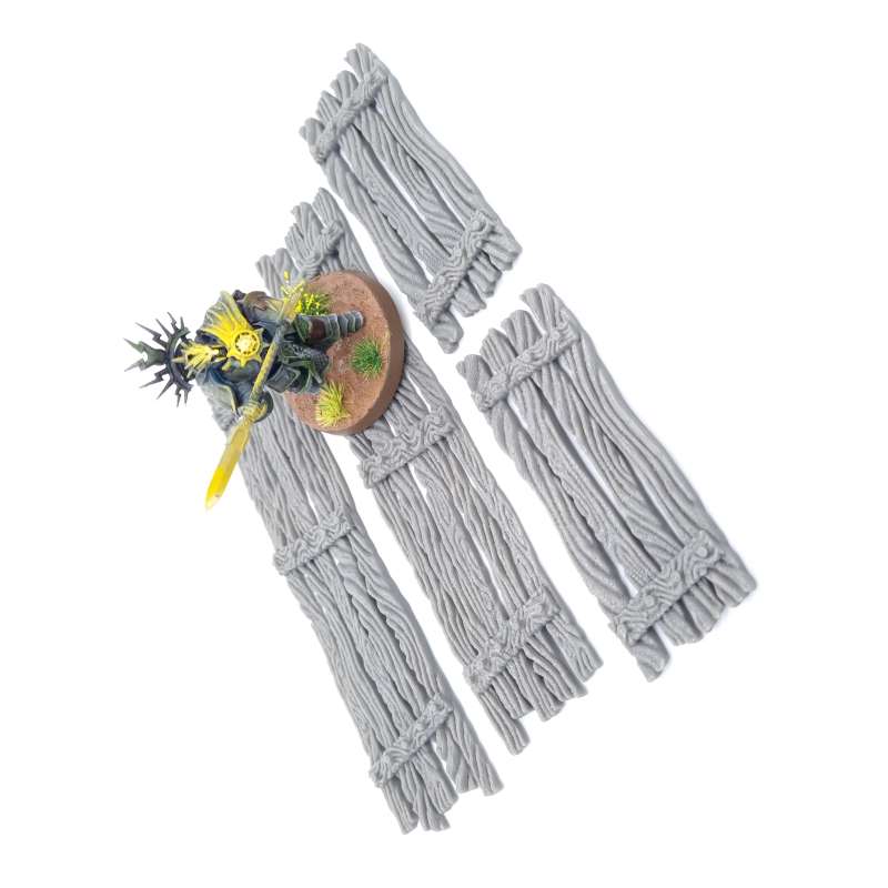Gangways Set - Short And Long Top View