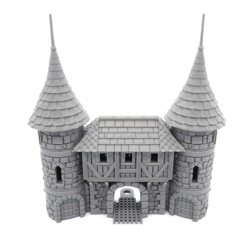 Gatehouse Front View