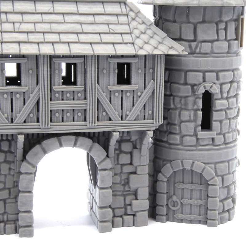 Gatehouse QP3D Wargames