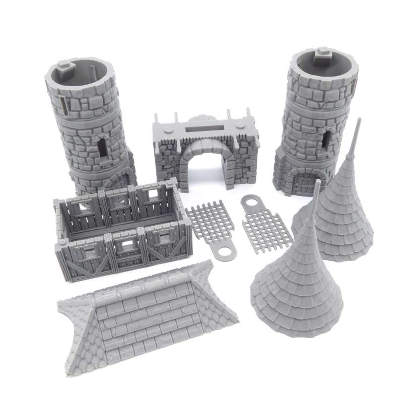 Gatehouse Top View