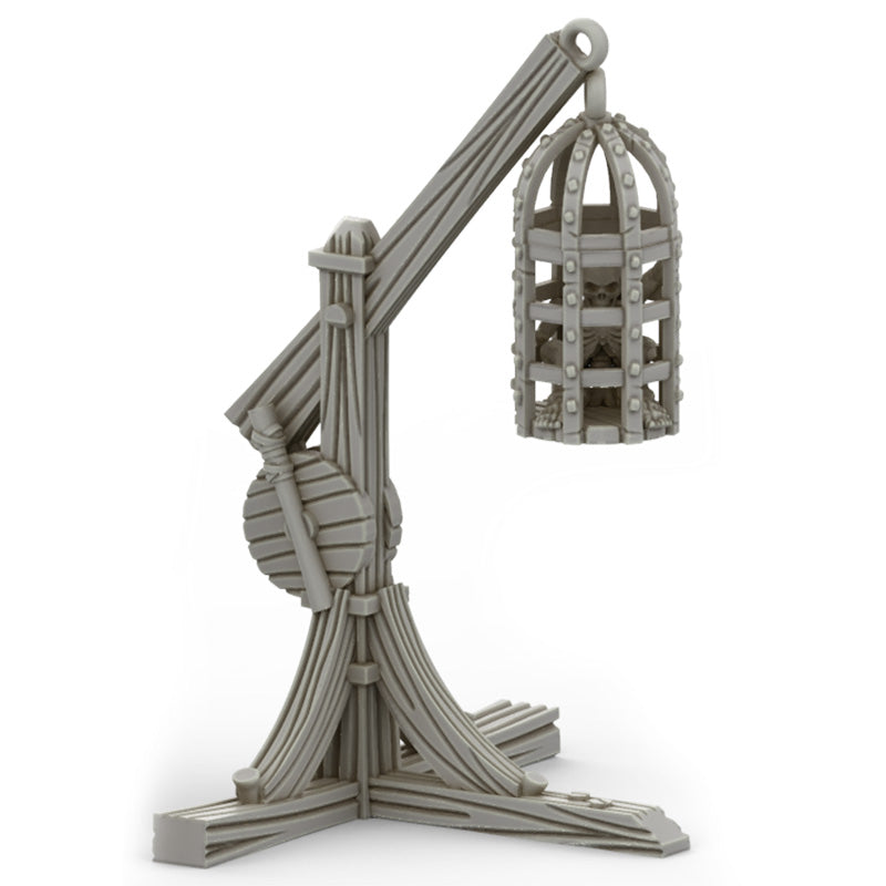 Gibbet on the arm QP3D Wargames