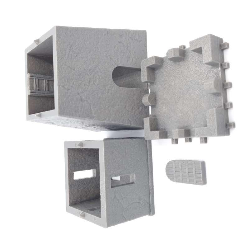 Guard Tower - Outer Rim Top View