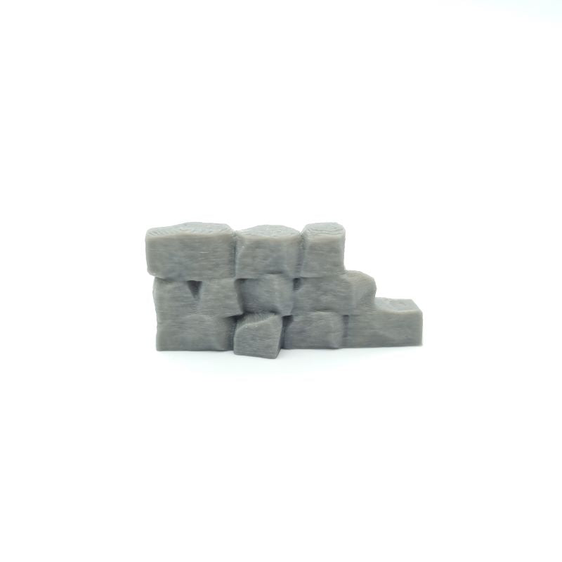 High quality 3D printed with eco-friendly brand PLA plastic Stone Wall Set