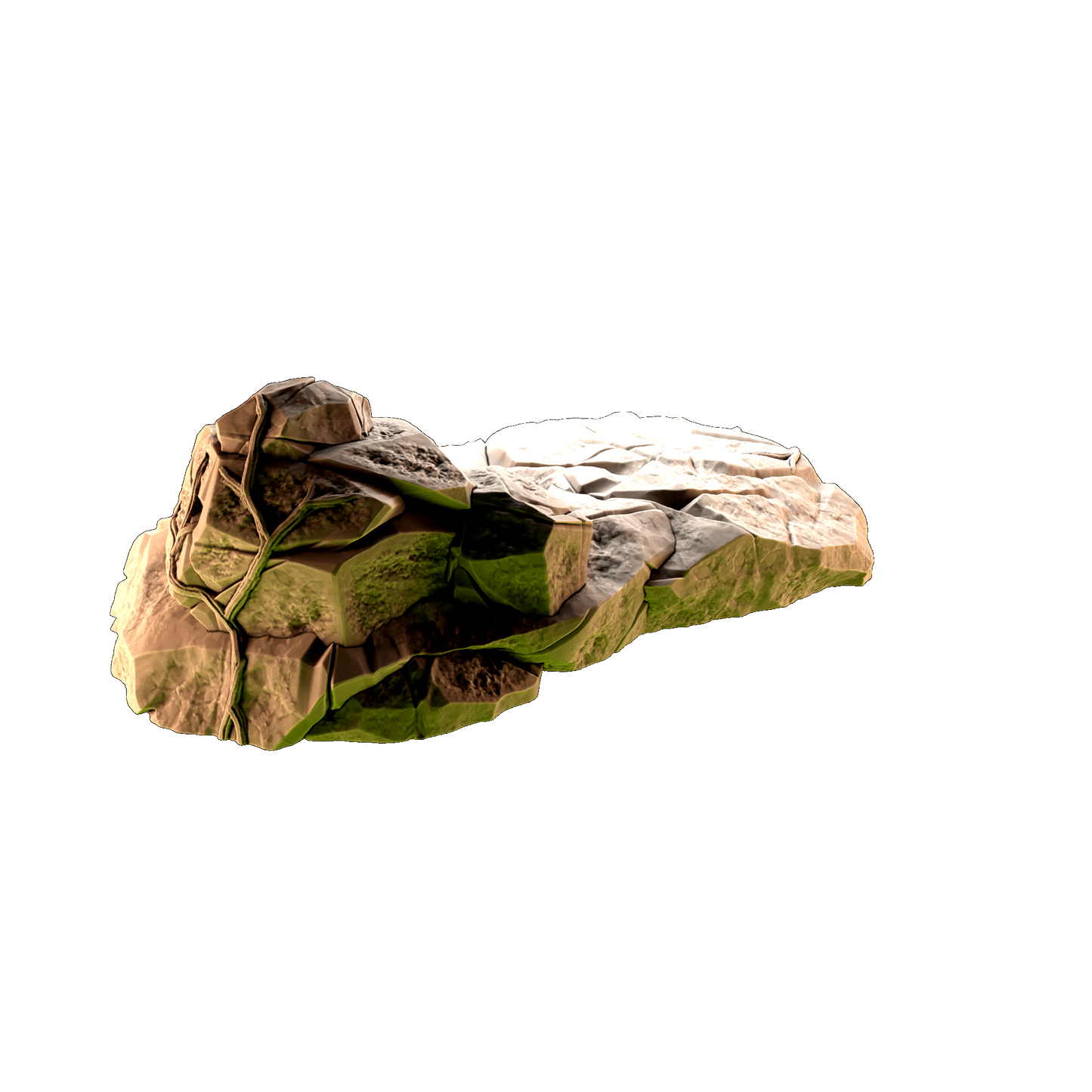 Jagged Rocks