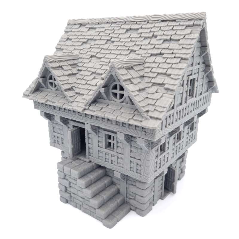Large Cottage House v2 Front