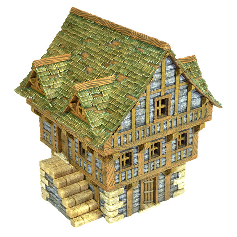 Large Cottage House v2 Paintable