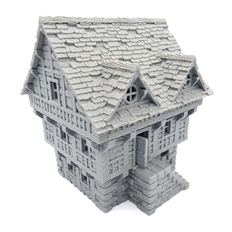 Large Cottage House v2 Side