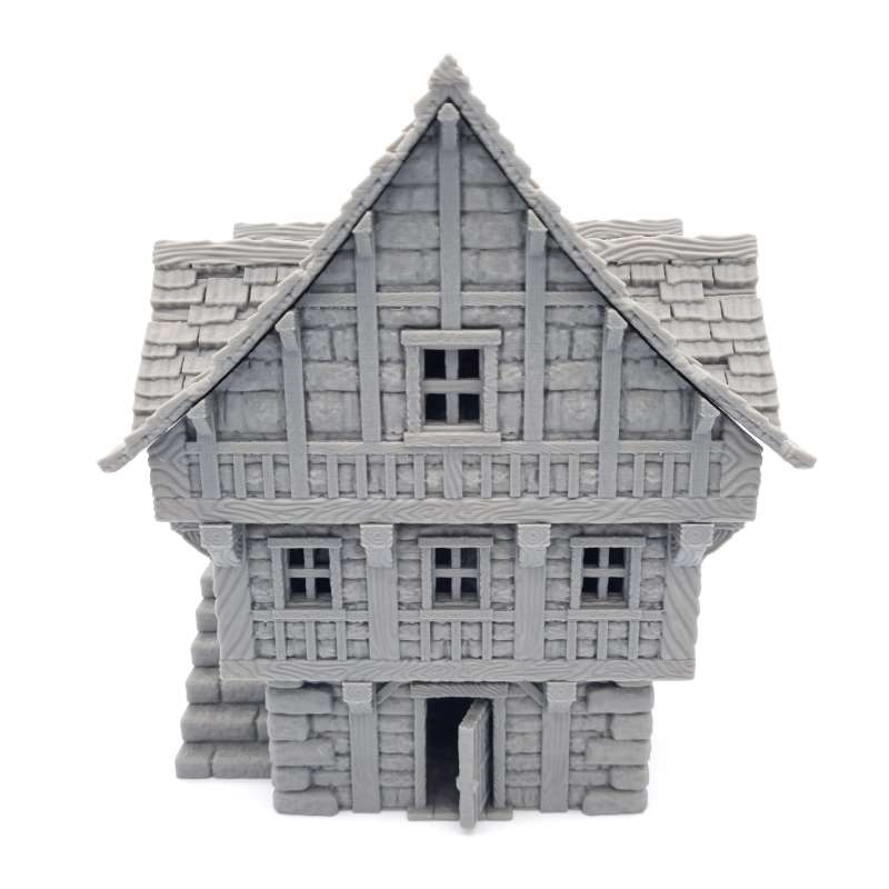 Large Cottage House v2 View 1