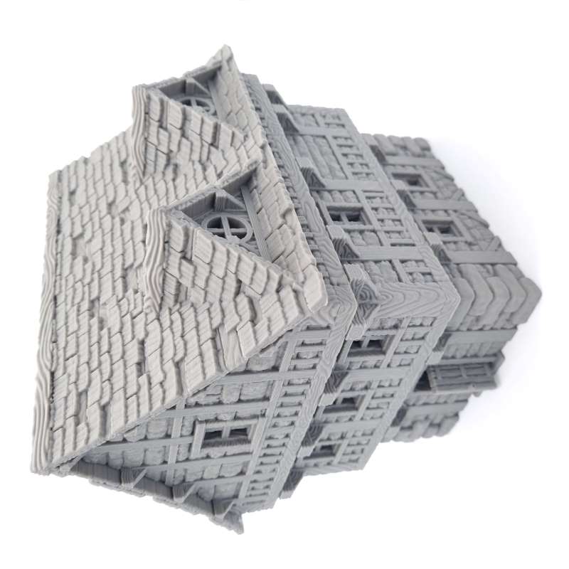 Large Cottage House v2 View 2