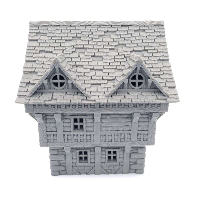 Large Cottage House v2 View 3