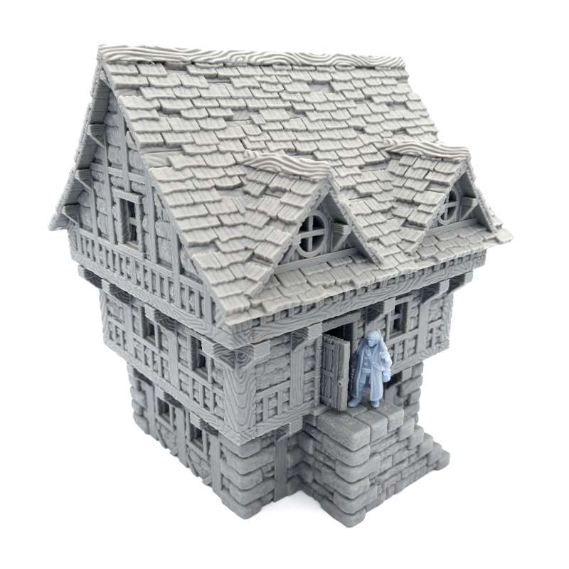 Large Cottage House v2 View 4