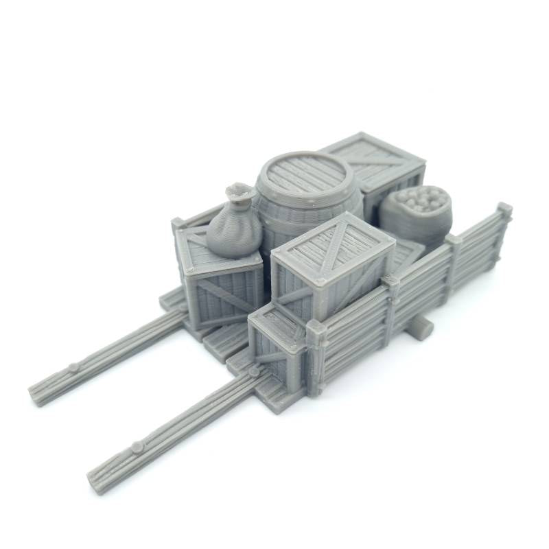 Merchant Carts QP3D Wargames