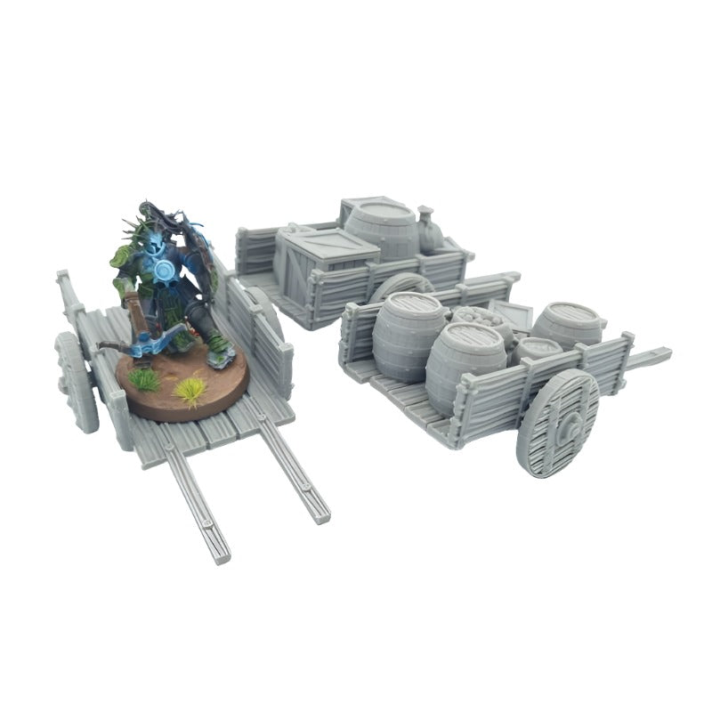 Merchant Carts QP3D