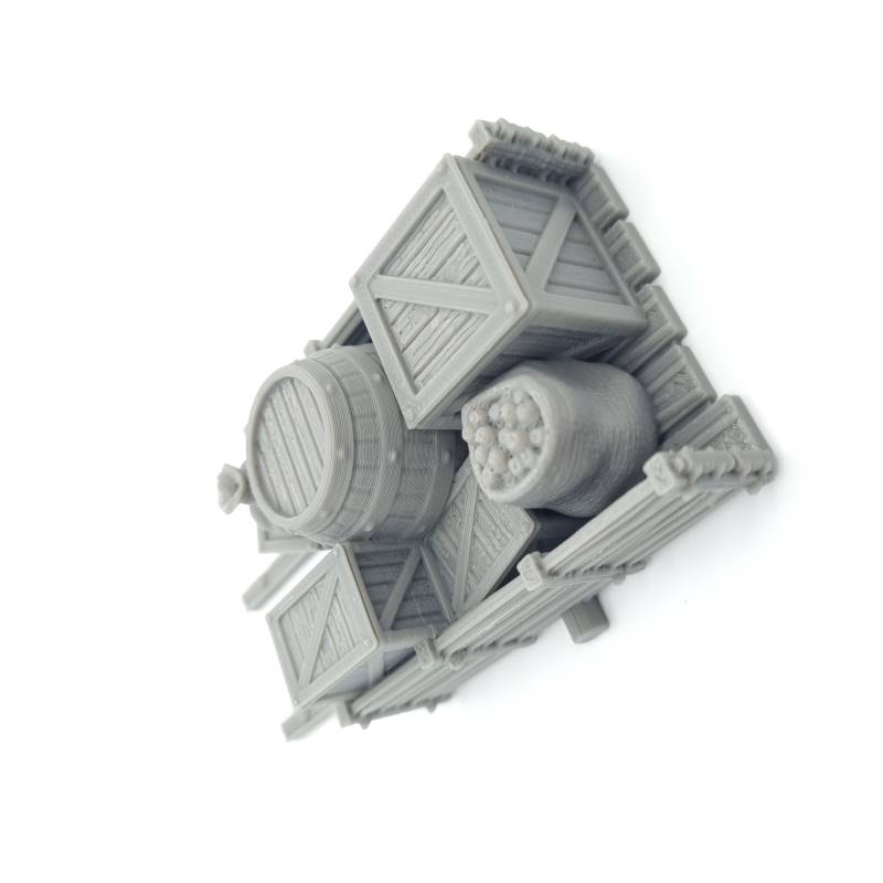 Merchant Carts Wargames QP3D