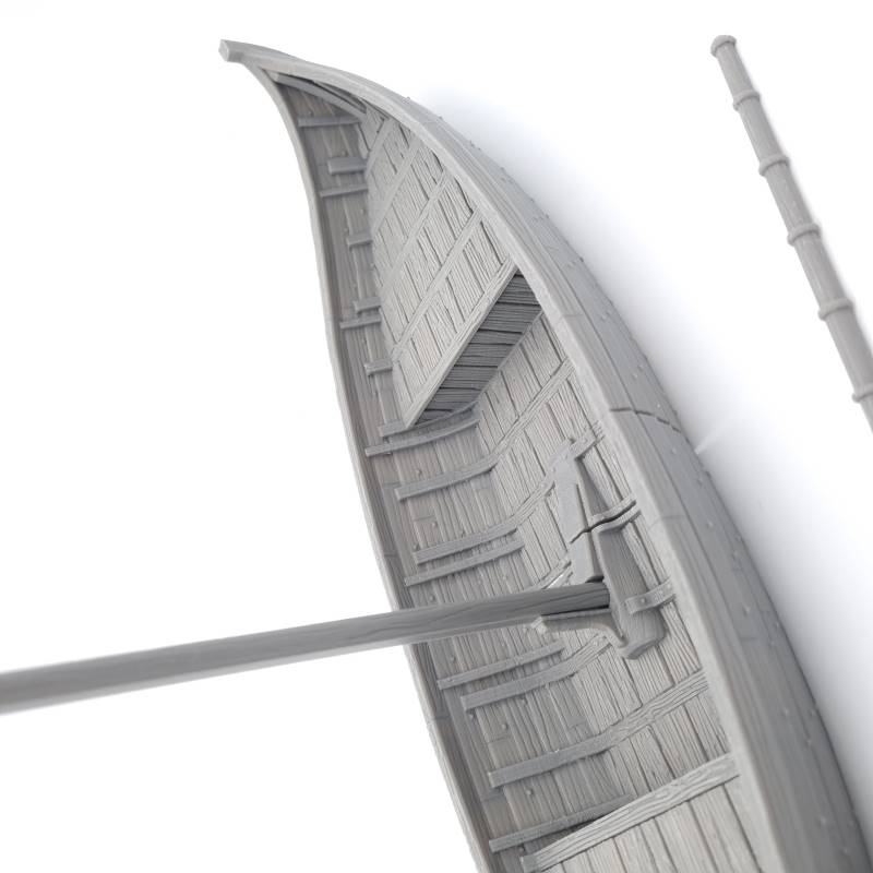 Knarr - Merchant Viking Ship - View 2