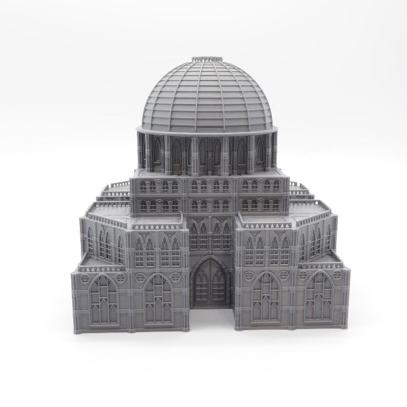 Ministorum - Epic Sector Sanctuary Front View