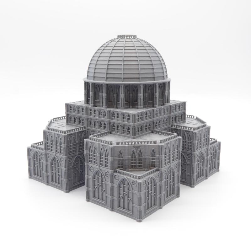 Ministorum - Epic Sector Sanctuary QP3D