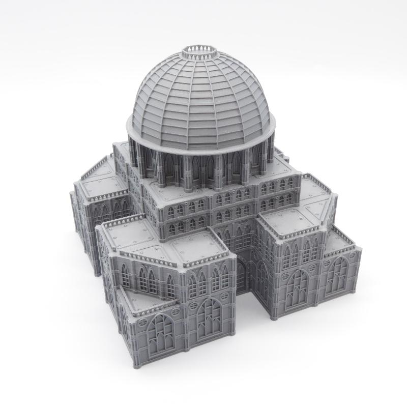 Ministorum - Epic Sector Sanctuary Top View