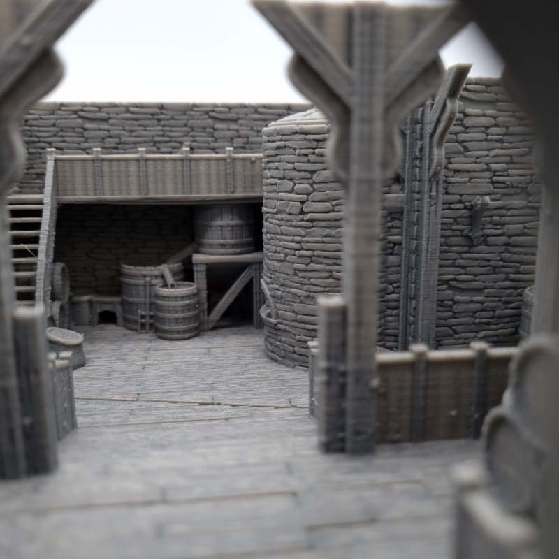 Moores Brewery Wargames QP3D