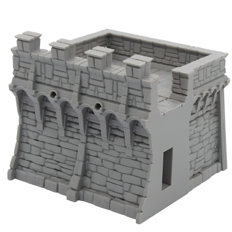Bastion 04 with doors - MF