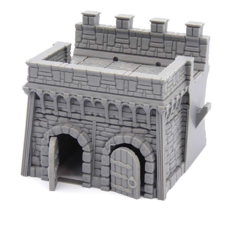 Bastion 04 with doors - MF