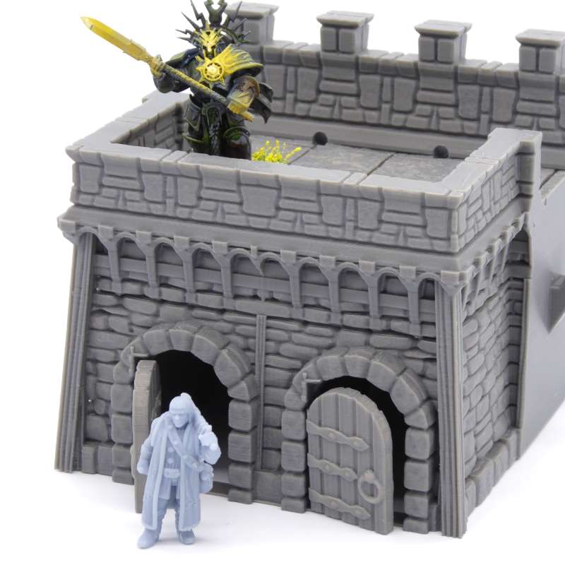 Bastion 04 with doors - MF