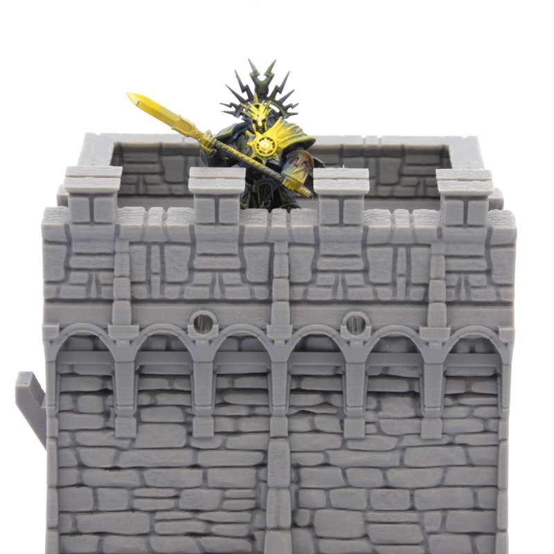 Bastion 04 with doors - MF