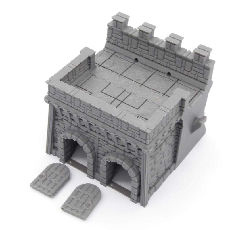 Bastion 04 with doors - MF