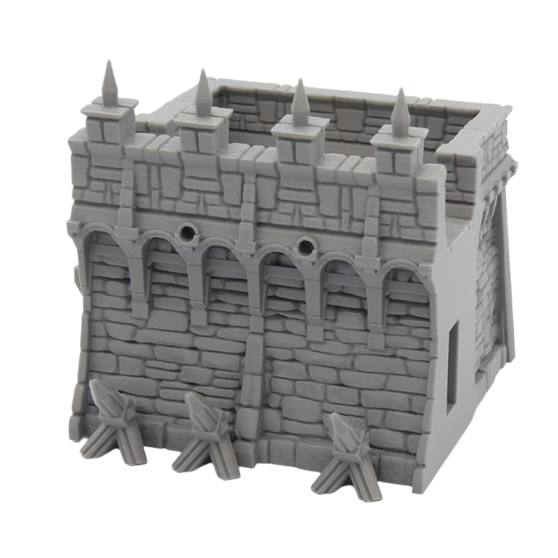 Bastion 05 with doors - MF