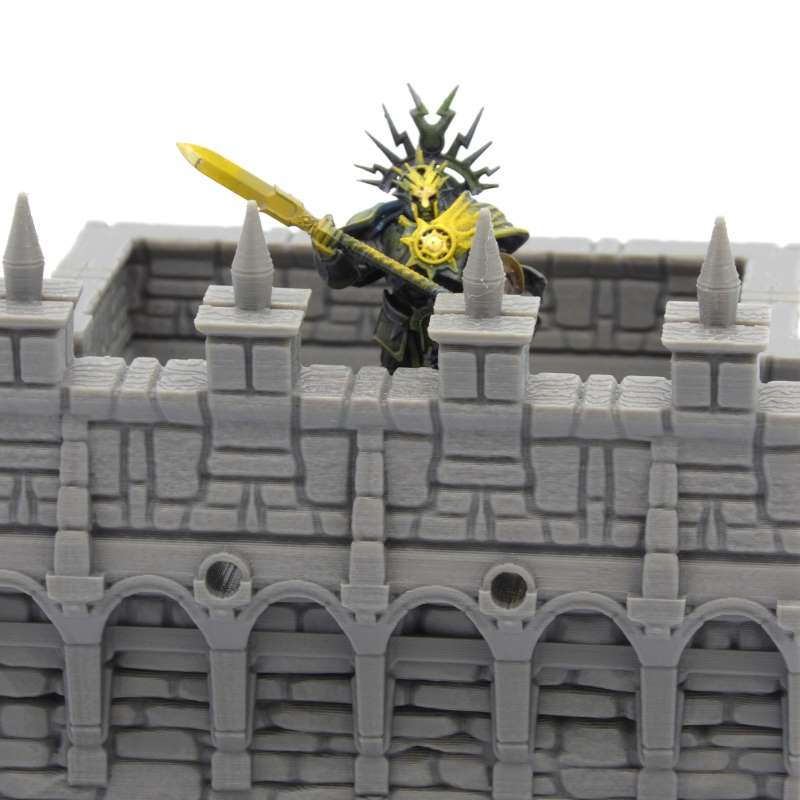 Bastion 05 with doors - MF