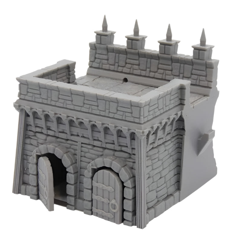 Bastion 05 with doors - MF