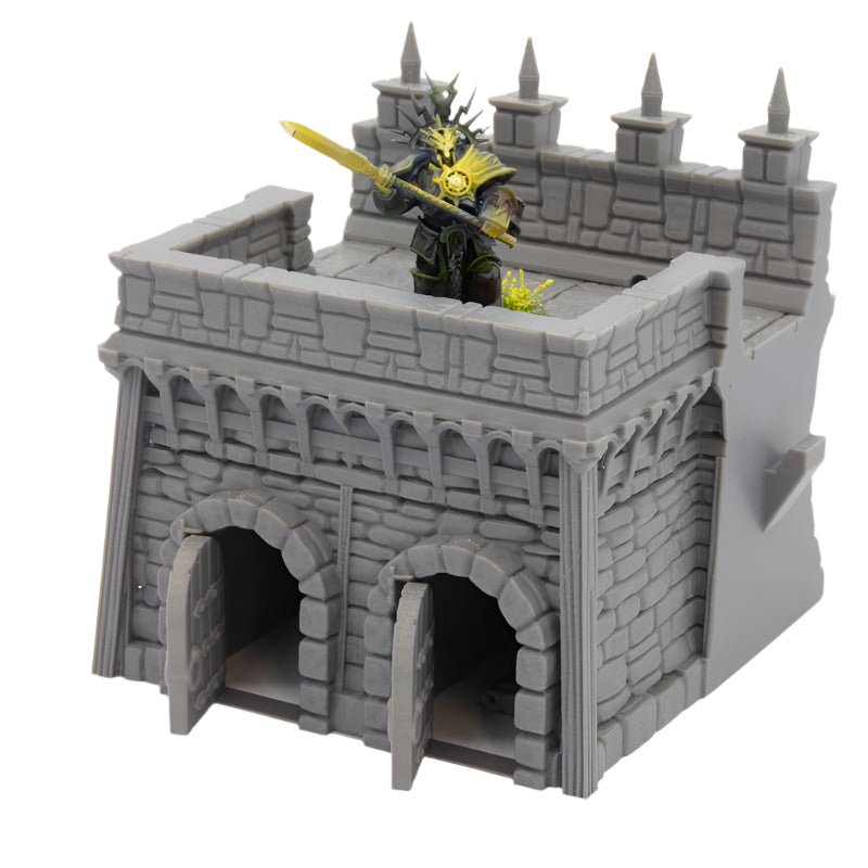 Bastion 05 with doors - MF