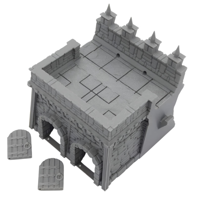 Bastion 05 with doors - MF