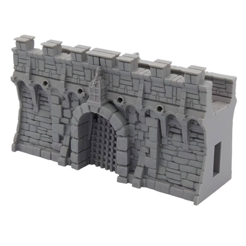 Castle Wall Gate - MF