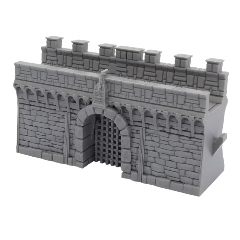 Castle Wall Gate - MF