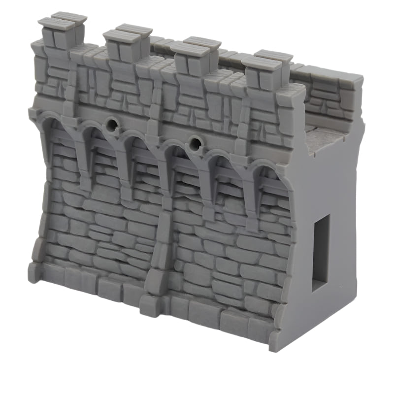 Castle Wall Adapter - PEG-M - F