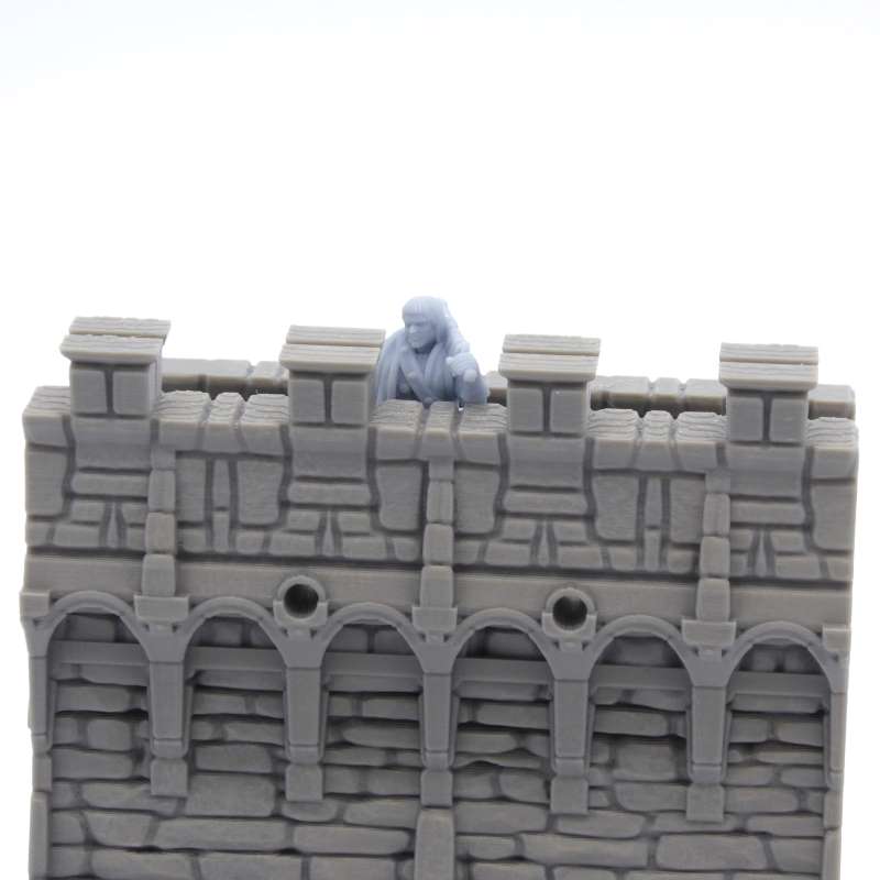 Castle Wall Adapter - PEG-M - F