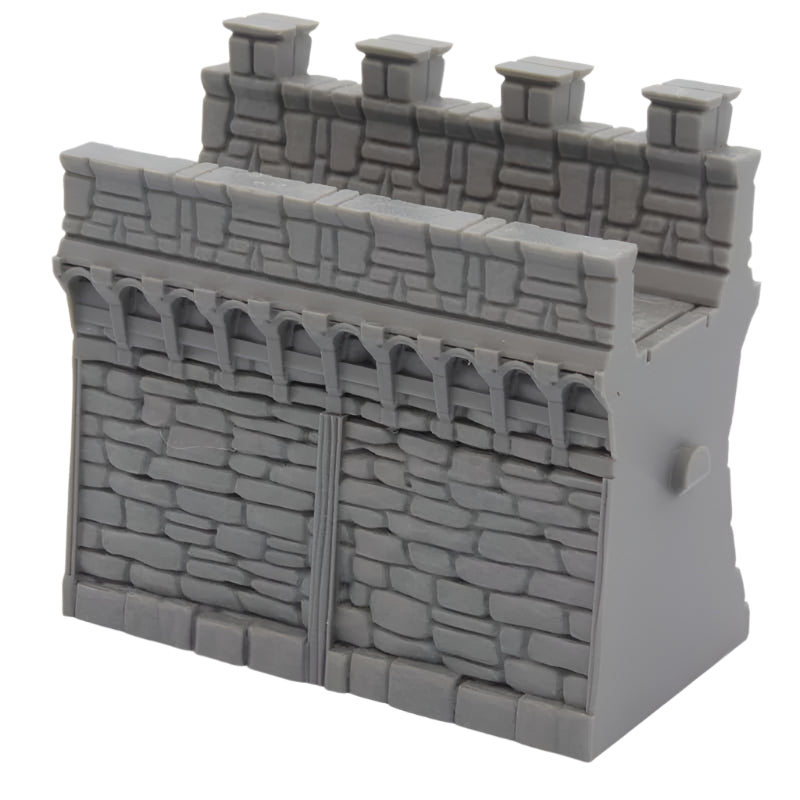 Castle Wall Adapter - PEG-M - F