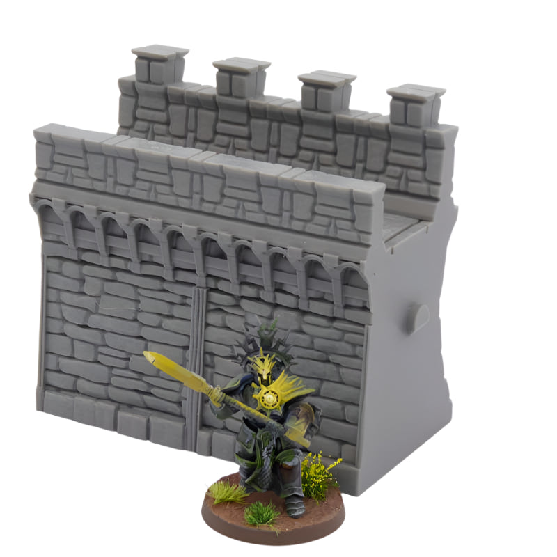 Castle Wall Adapter - PEG-M - F