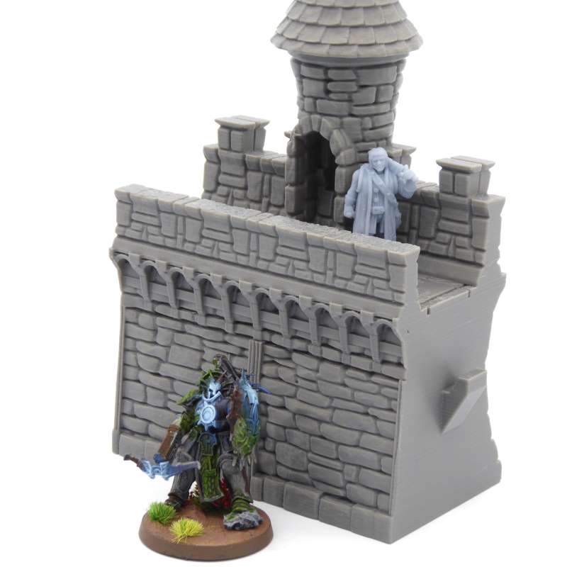 Castle Wall Bartizan - MF
