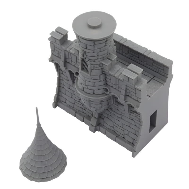 Castle Wall Bartizan - MF