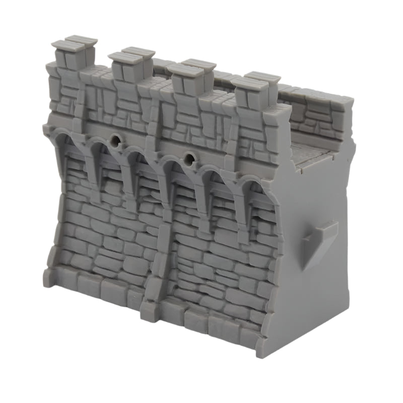 Castle Wall Battlement - FM