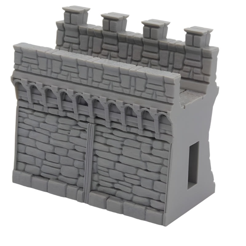 Castle Wall Battlement - FM