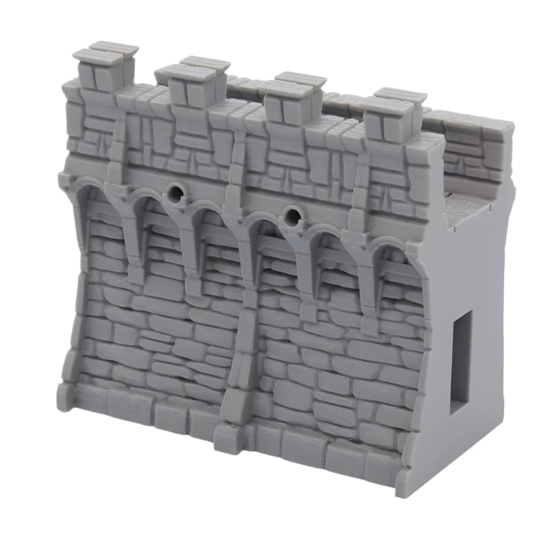 Castle Wall Battlement - MF