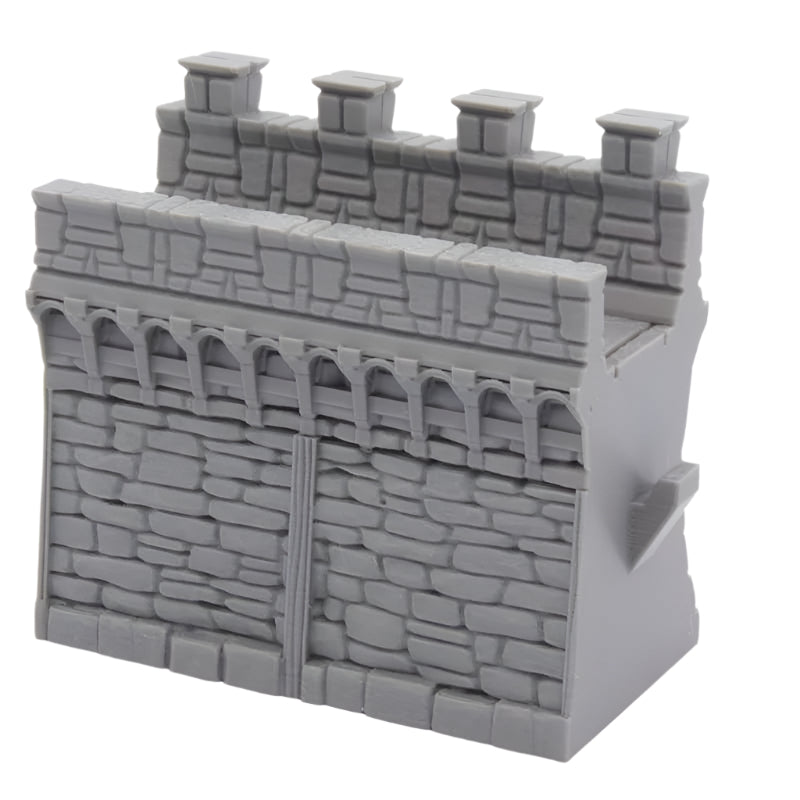 Castle Wall Battlement - MF
