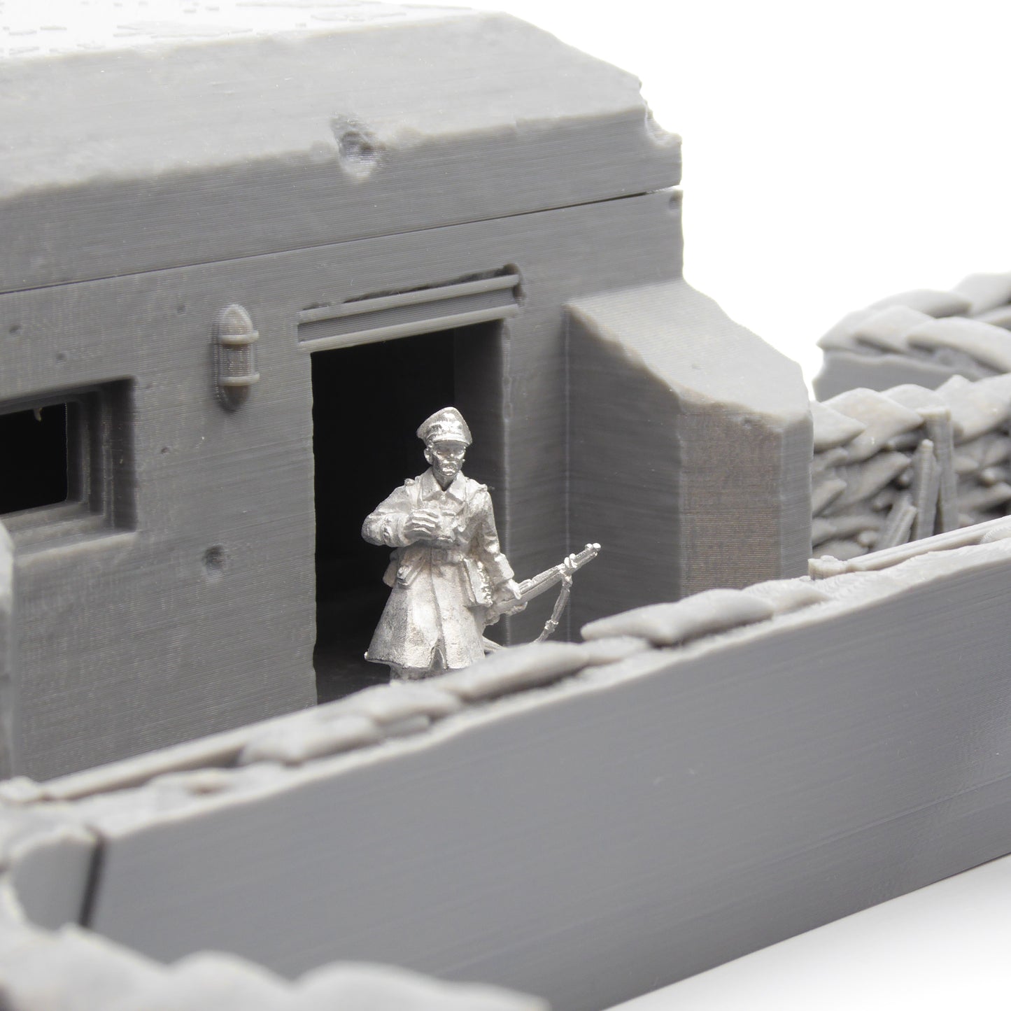 Prebuilt Modular Trench System set, fully assembled with OpenLOCK connections